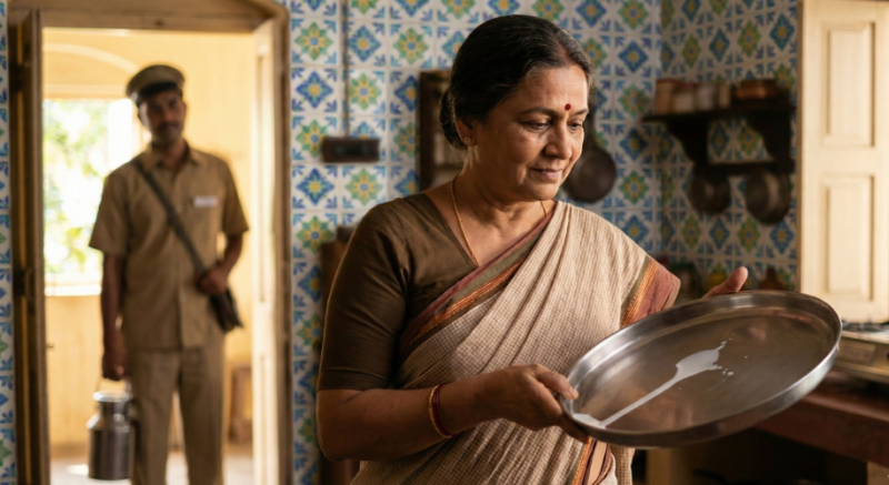 The Day Dadi Rejected the Milk: A 10-Second Purity Test You Must Try